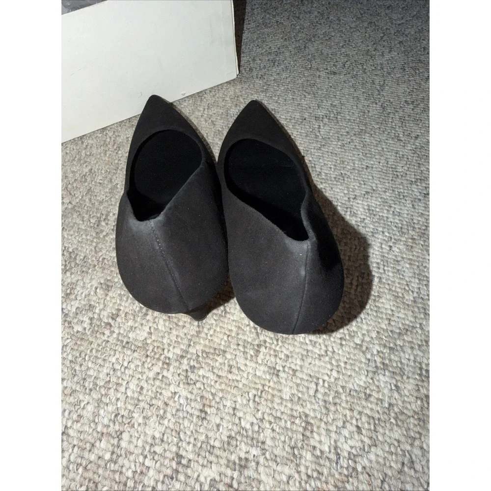 Women's 9 Good American Black Heels GA002S-X